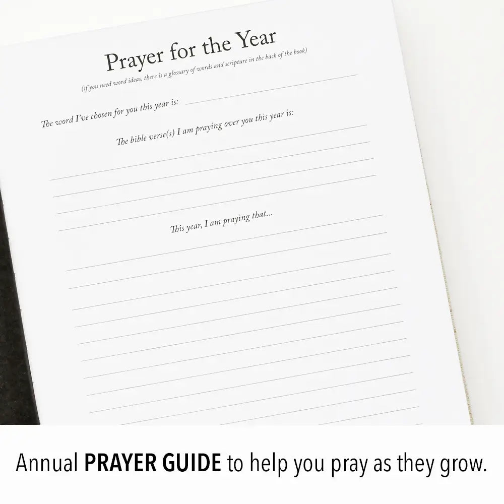 Dear Daughter Childhood Keepsake Book