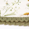 Daisy Lace Kitchen Towel