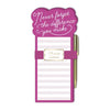 Diecut Notepad with Pen - Never forget the Difference You Make