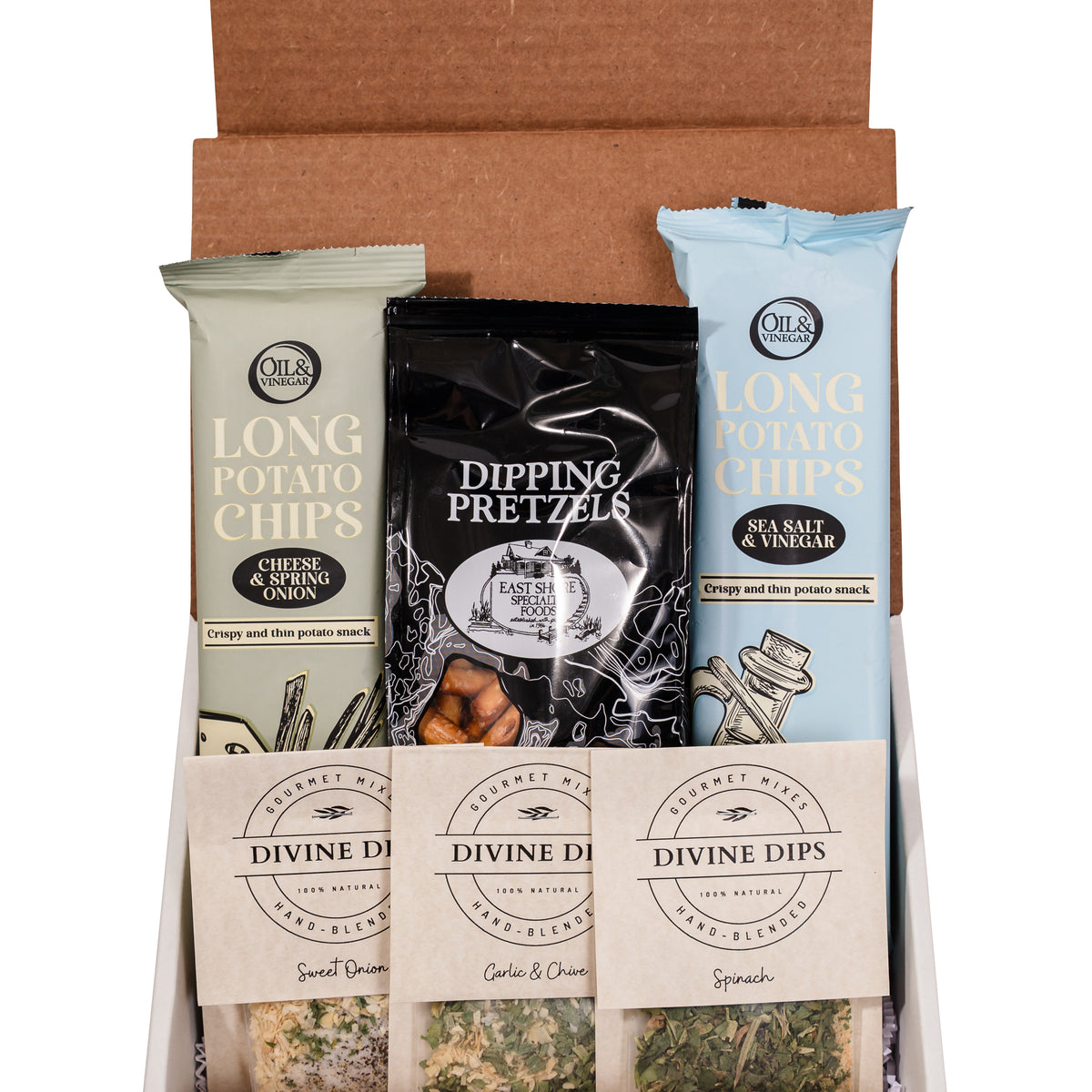 Dip the Holidays Gift Box