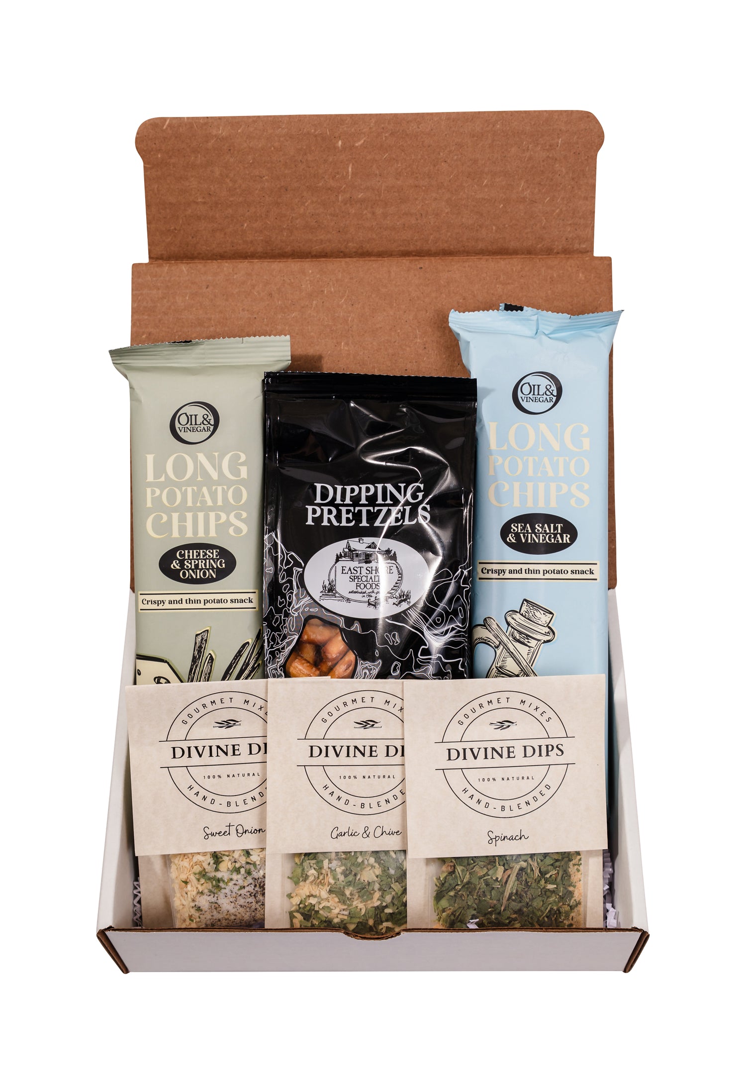 Dip the Holidays Gift Box