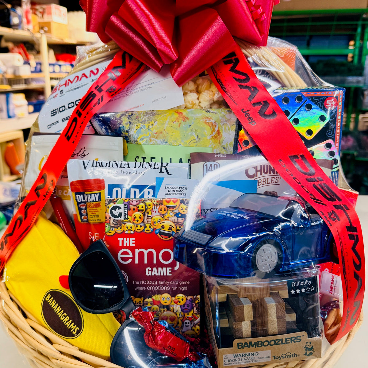 Custom Basket