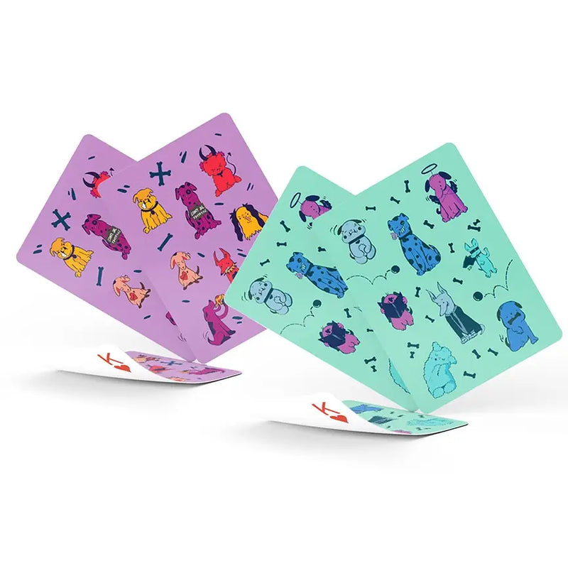 Dog Waterproof Playing Cards Set