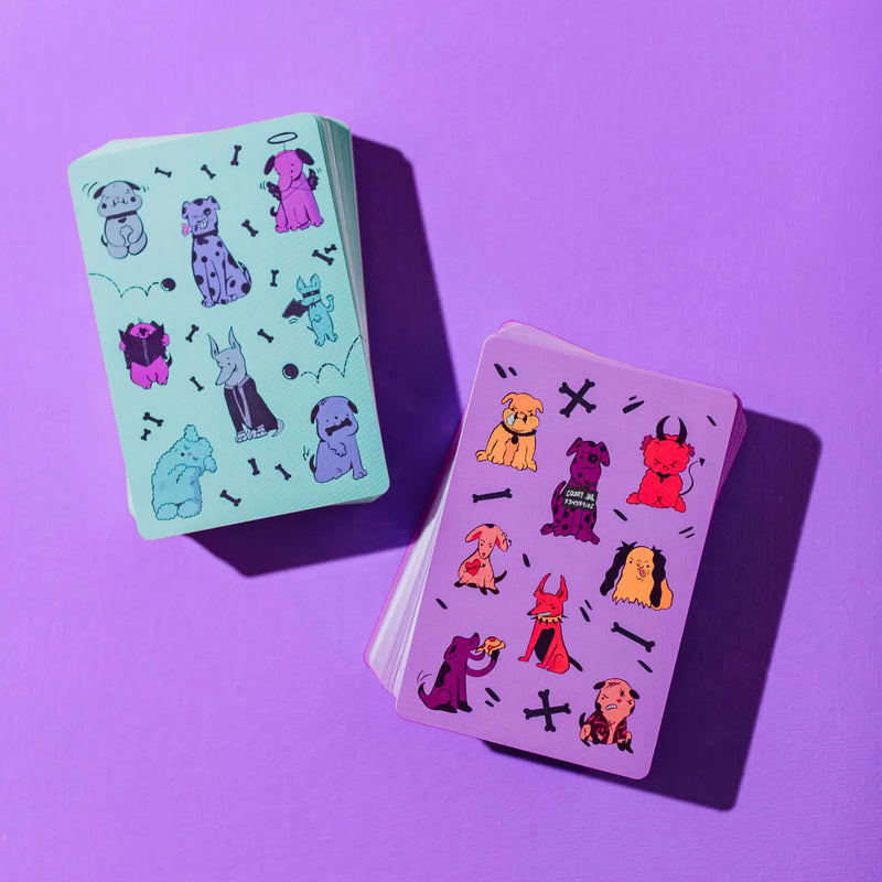 Dog Waterproof Playing Cards Set
