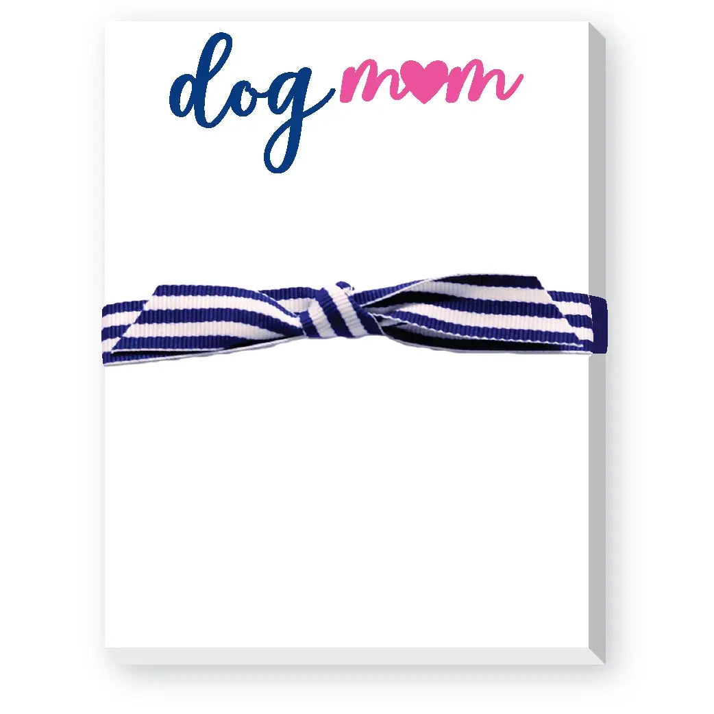 Note Pad - Dog Mom or Cat Mom