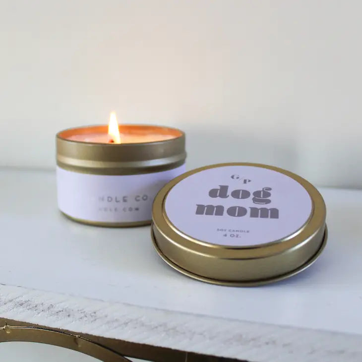 Dog Mom Candle