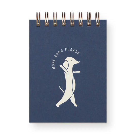 Pet Jotter Mini Notebook