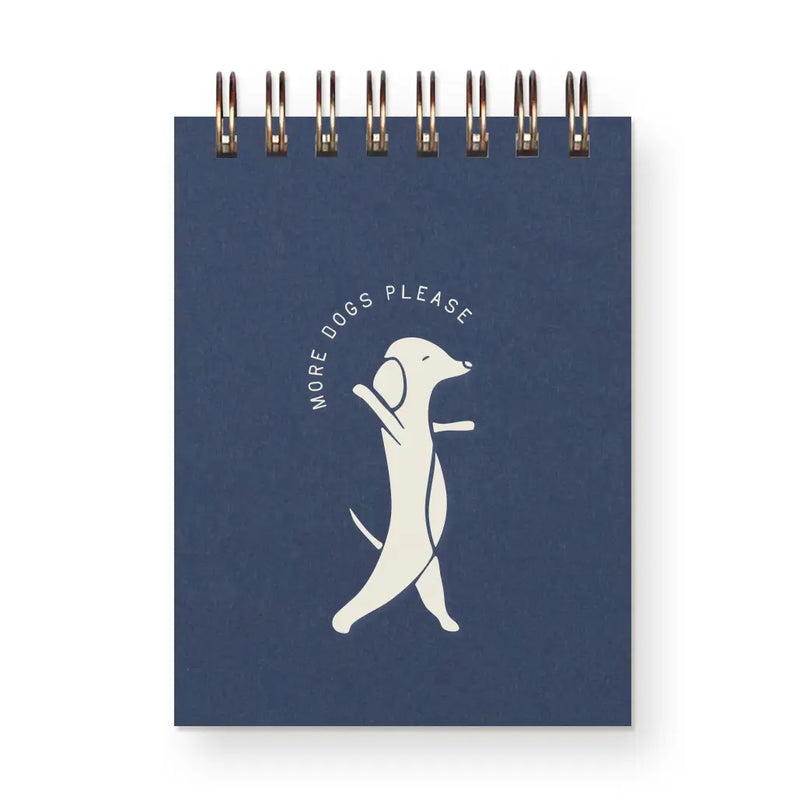 Pet Jotter Mini Notebook