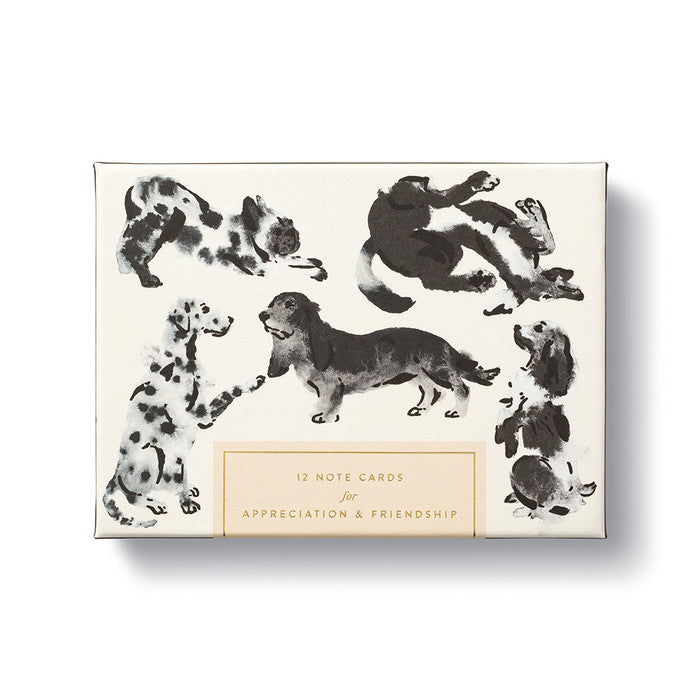 Dog Themed Note Card Set