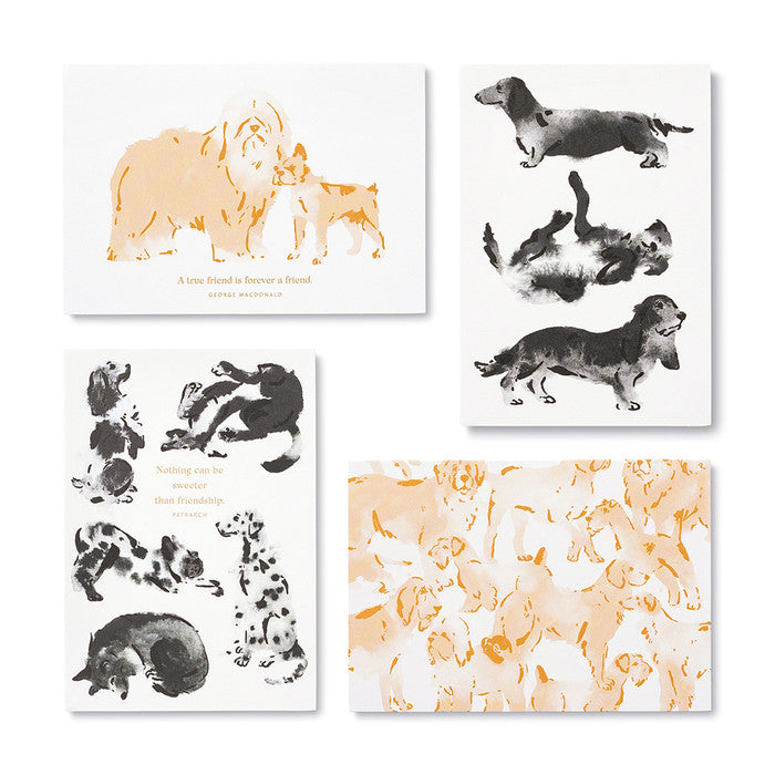 Dog Themed Note Card Set