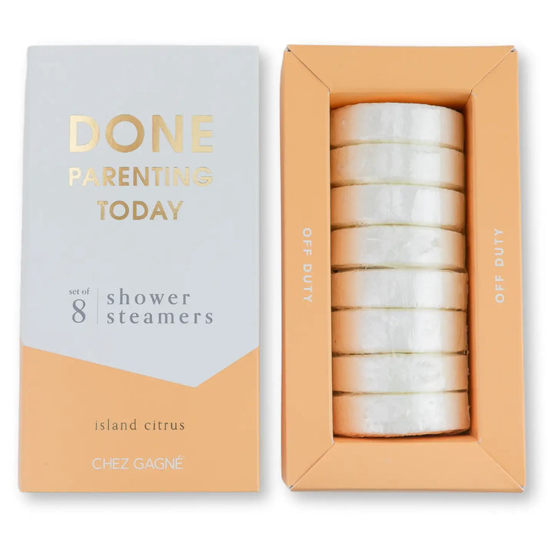 Shower Steamers