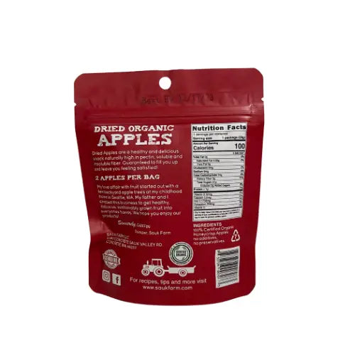 Honeycrisp Dried Apples