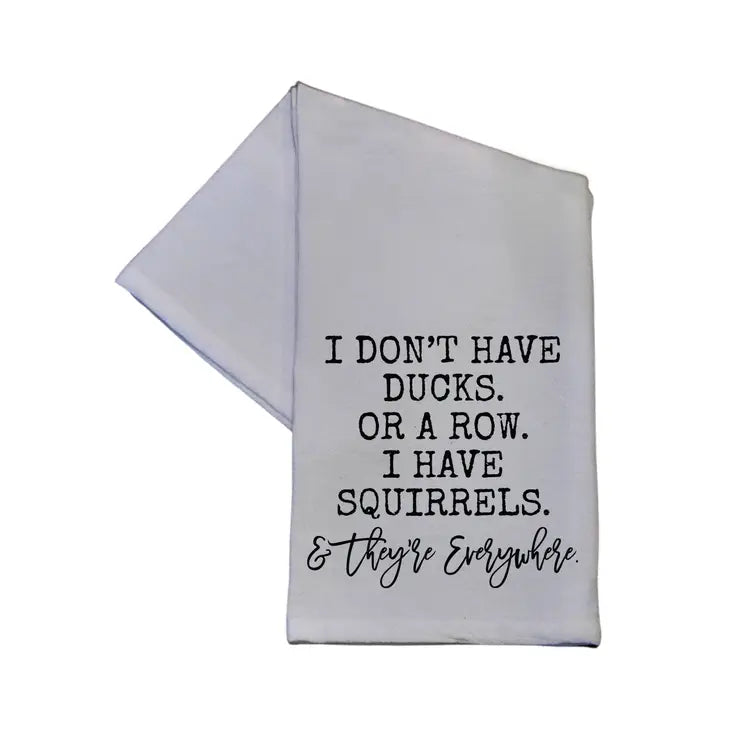 Humorous Tea Towels