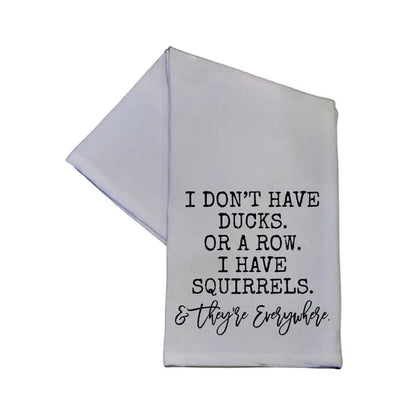 Humorous Tea Towels