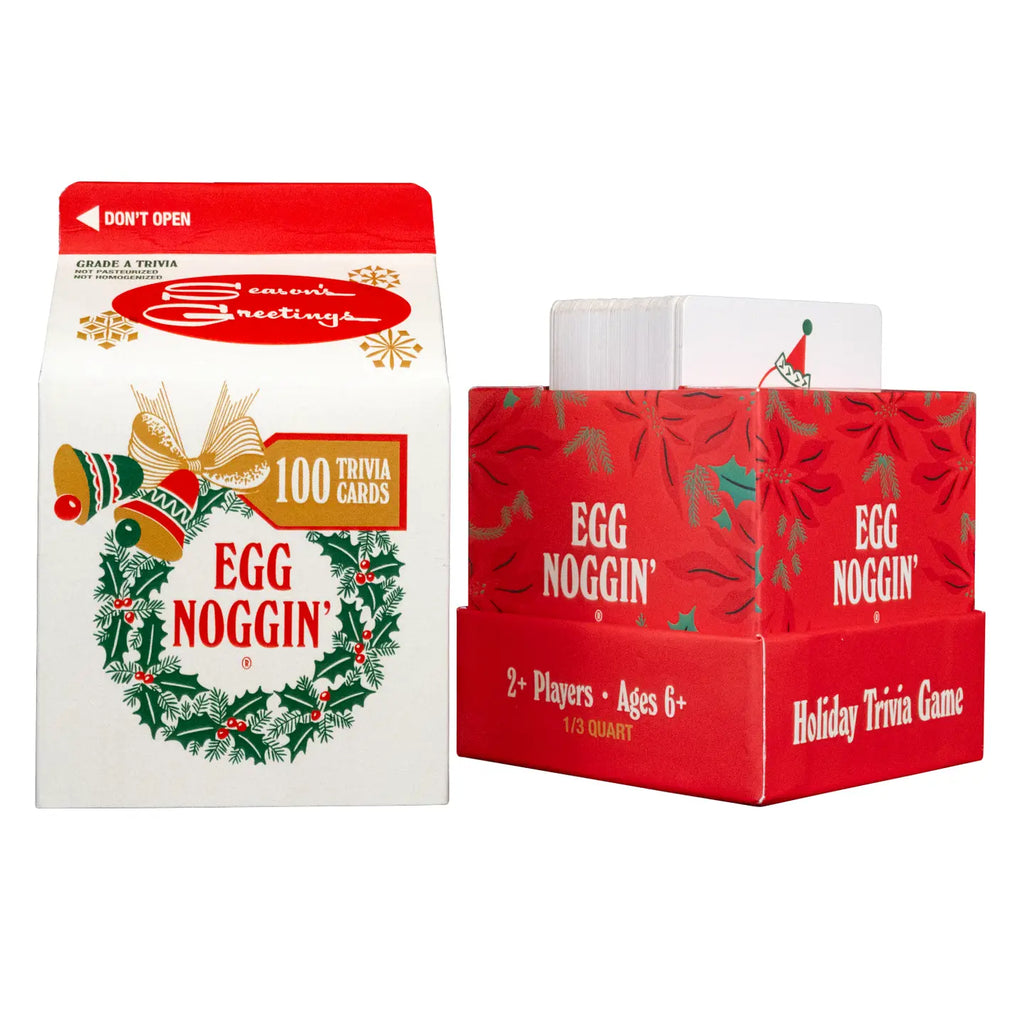Egg Noggin' Christmas Trivia