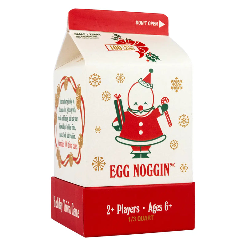 Egg Noggin' Christmas Trivia