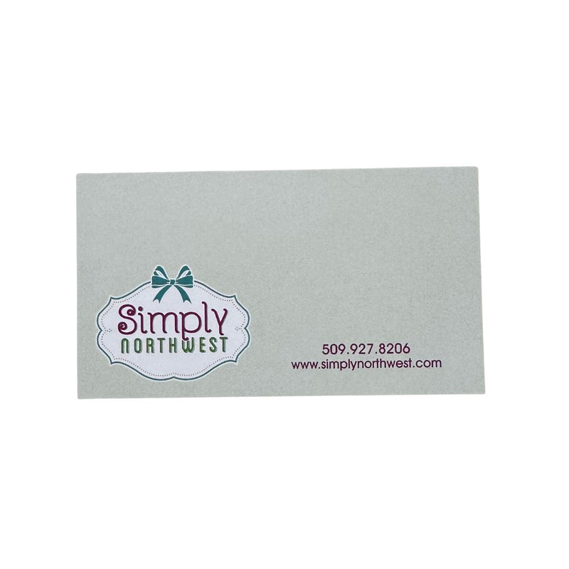 Complimentary Enclosure Card