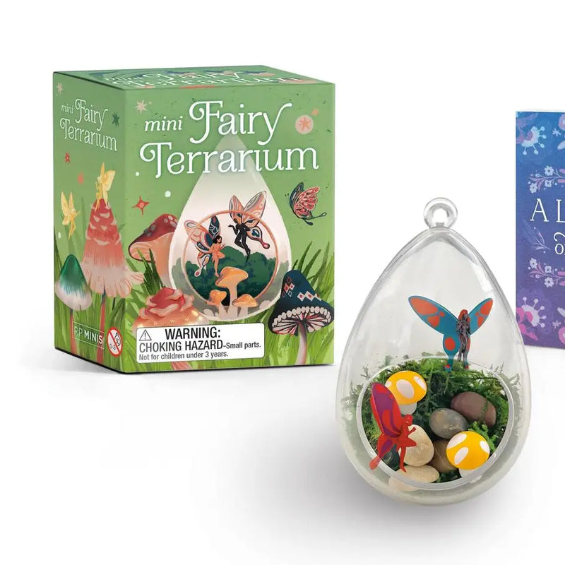 Mini Fairy Terrarium