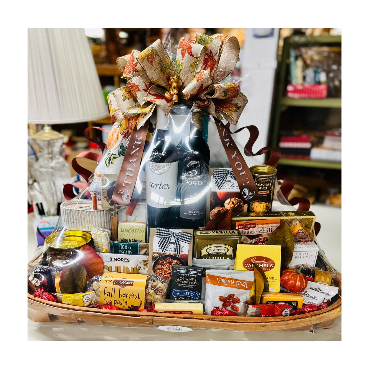 Custom Basket