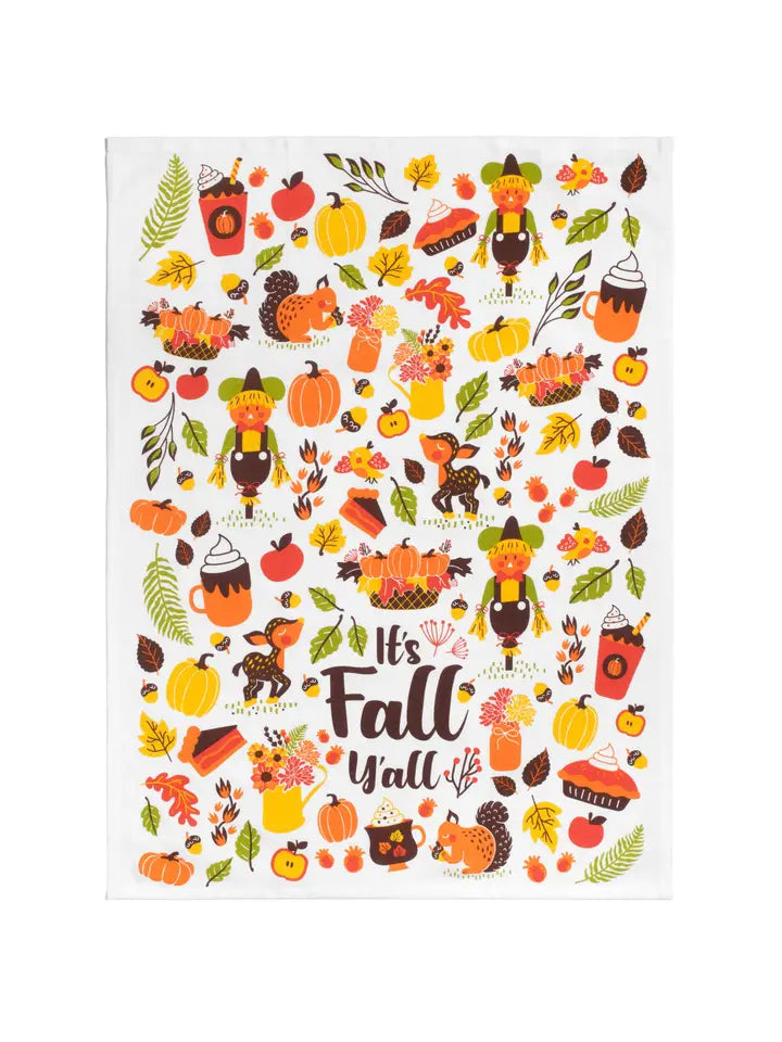 It's Fall Y'all Dishtowel