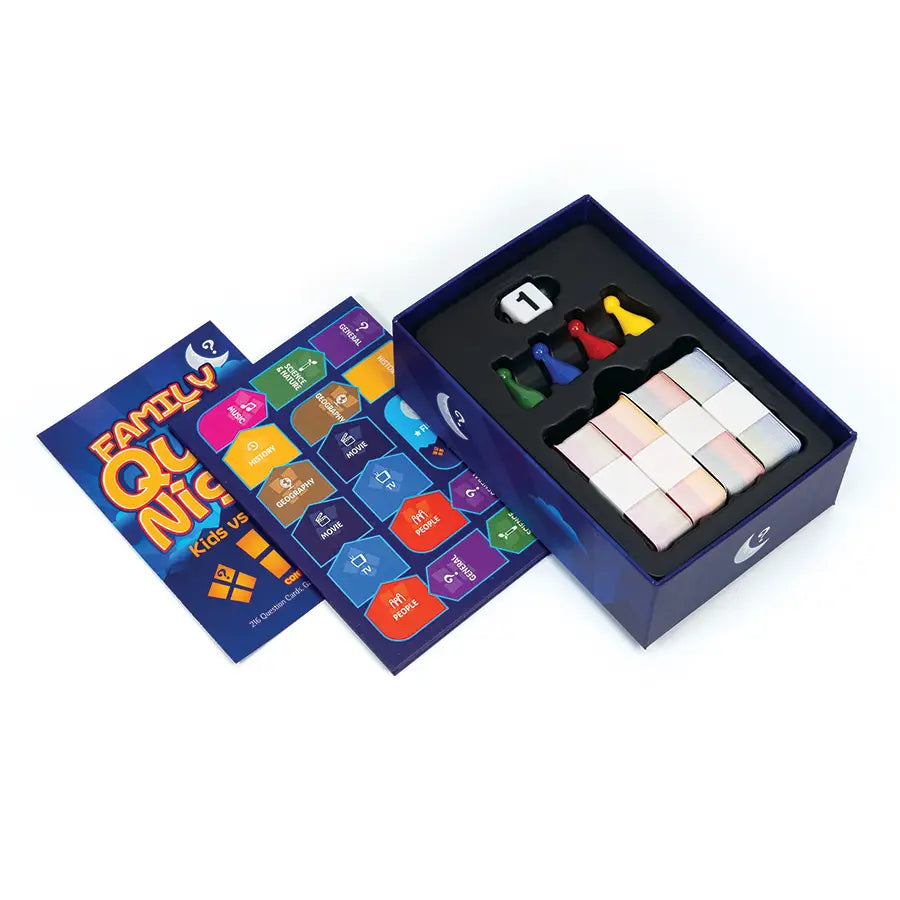 Family Quiz Night: the All Ages Trivia Game