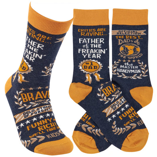 Socks - Father of the Year