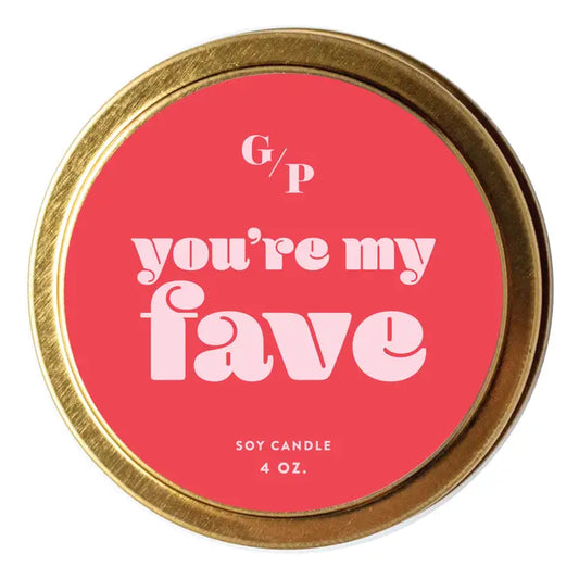 You're My Fave Candle