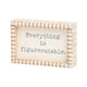 Beaded Sign Everything is Figureoutable
