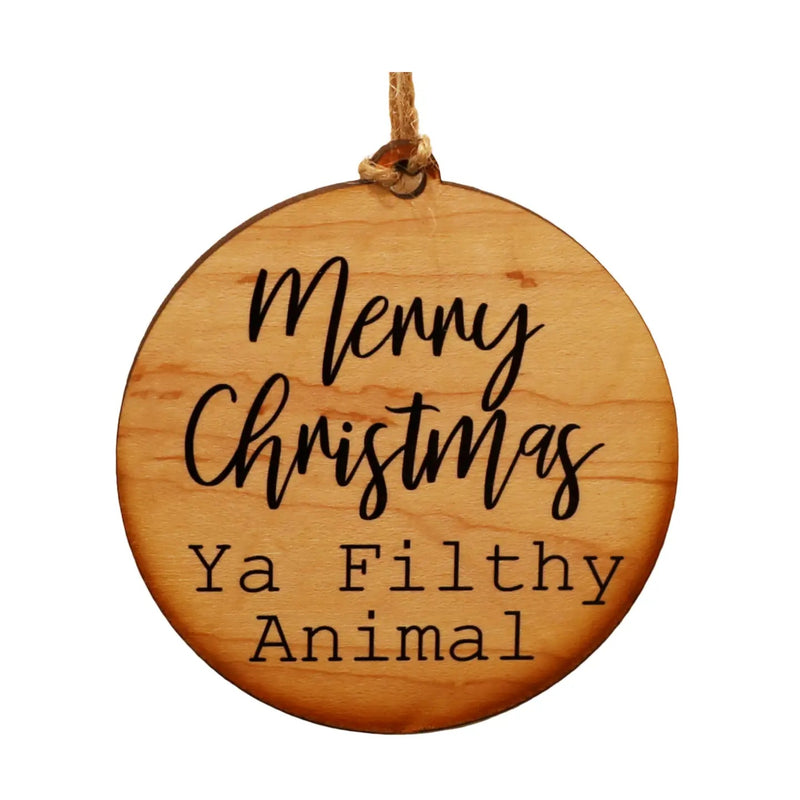 Funny Christmas Ornaments