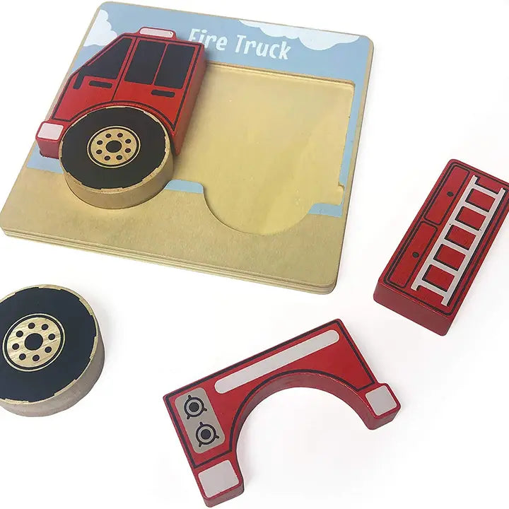 Wooden Truck Puzzles