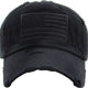 American Flag Vintage Hat