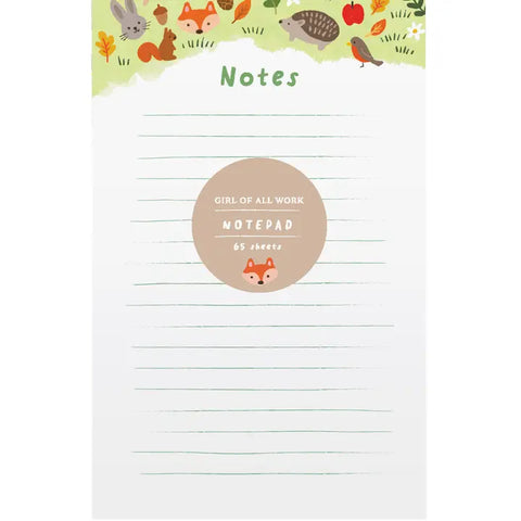 Sweet Sassy Mini Jotter Notebook