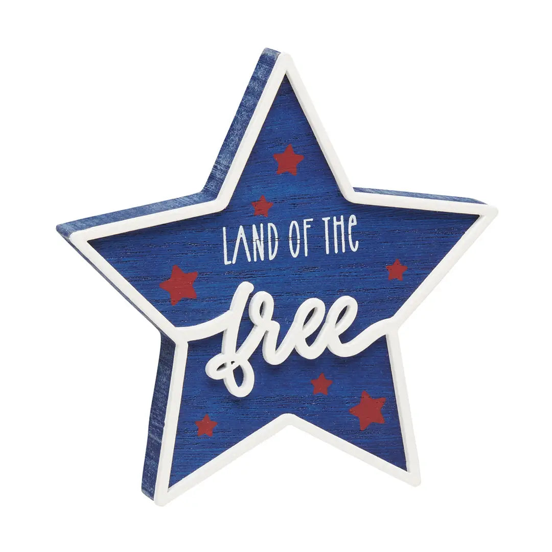 Star Shelf Sitter - Land of the Free