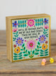 Tiny Block Keepsake - Senile Friends