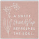A Sweet Friendship Sign