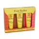 Lotion Trio Gift Set - Fruit Basket