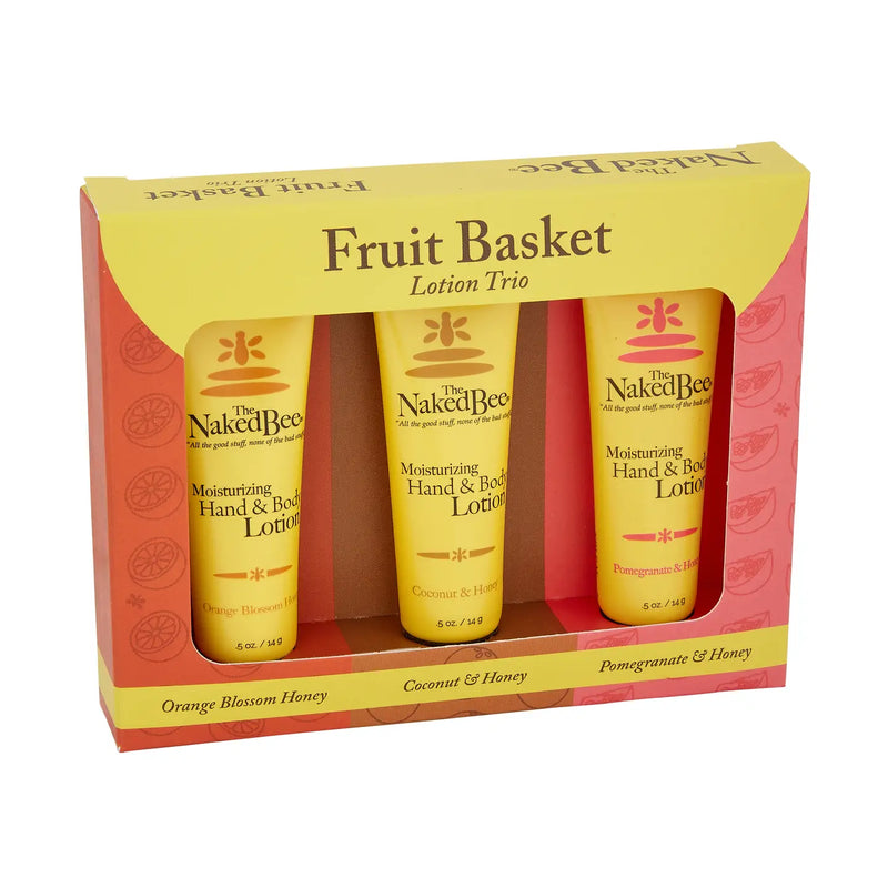 Lotion Trio Gift Set - Fruit Basket