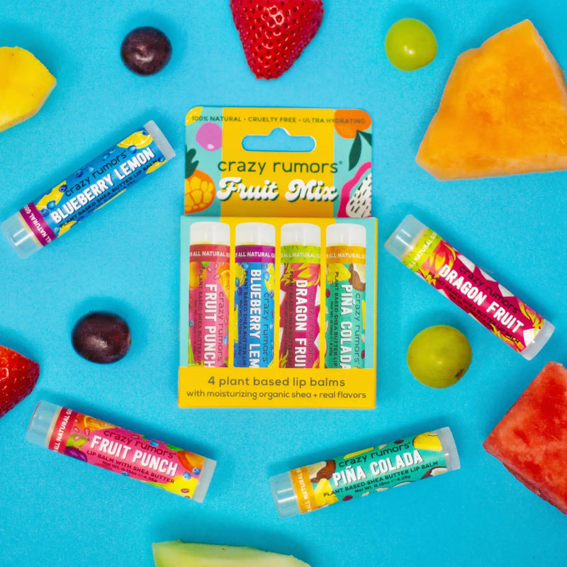 Fruit Mix Lip Balm 4pk Gift Set