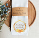 Waffle Weave Autumn Dishtowel