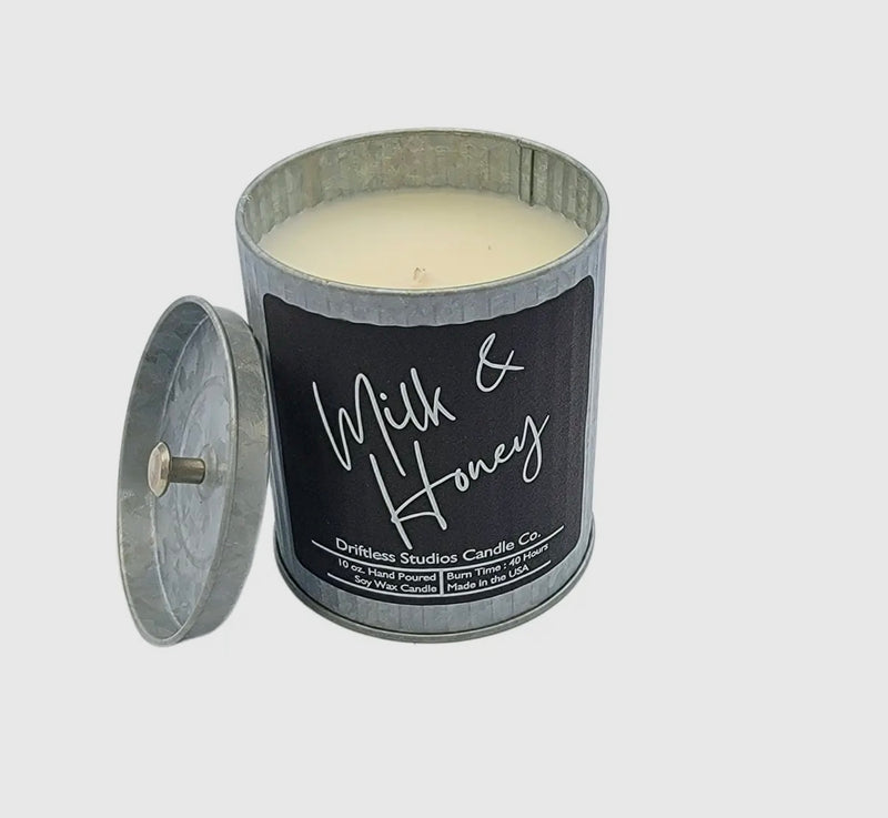 Farmhouse Soy Candle - Milk and Honey