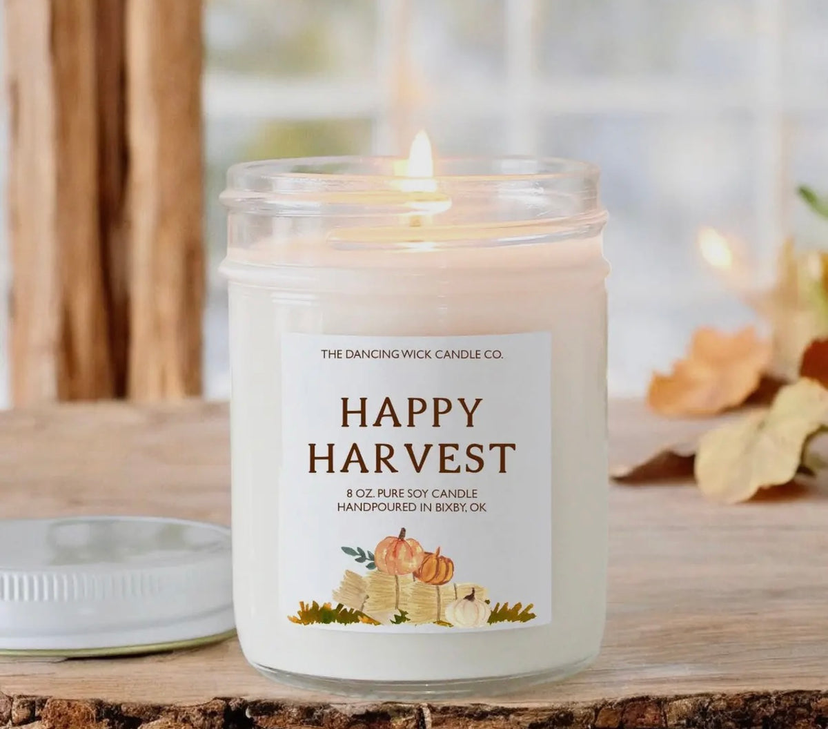 Fall Farm Candle