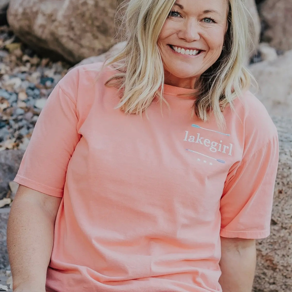 Lakegirl Tee