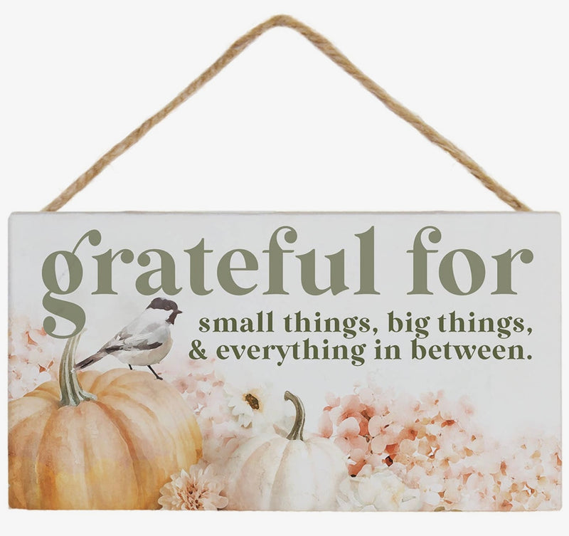 Fall Petite Hanging Sign