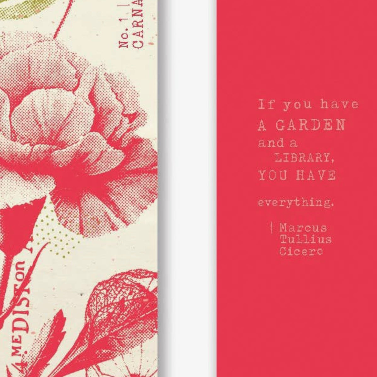 Mark the Year Floral Bookmark Gift Set