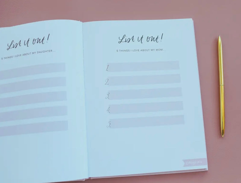 Heart to Heart: A Mother Daughter Journal