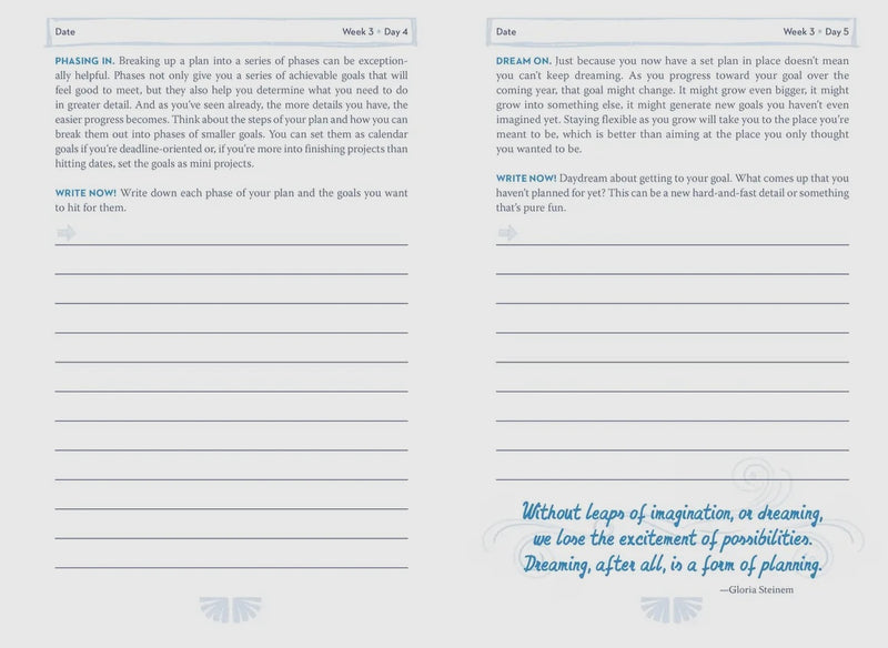 Progress, Not Perfection: A Goal Journey