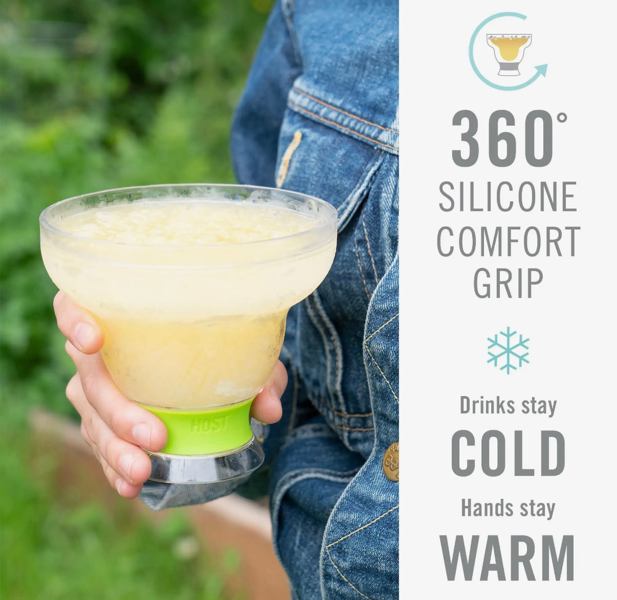 MARGARITA FREEZE™ Insulated Cooling Cup