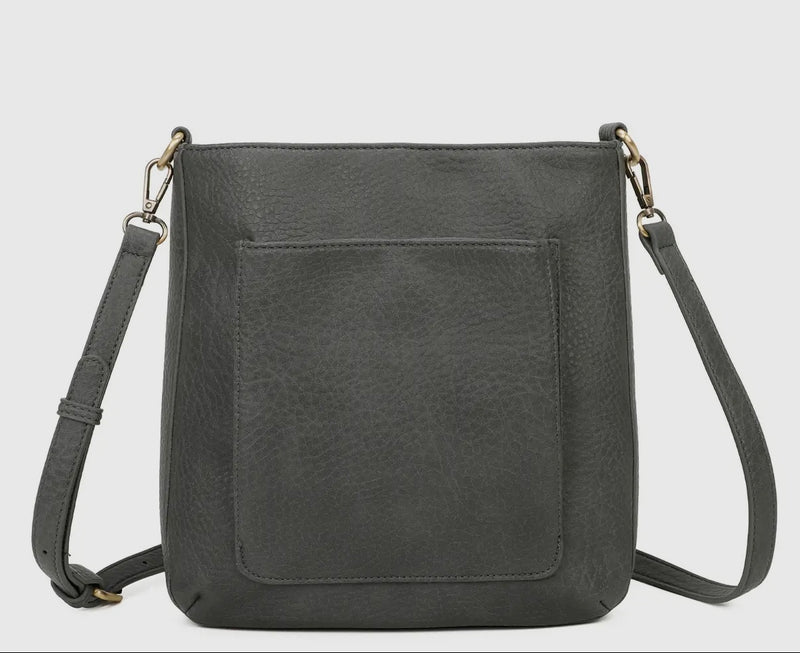 Vegan Leather Crossbody Bag