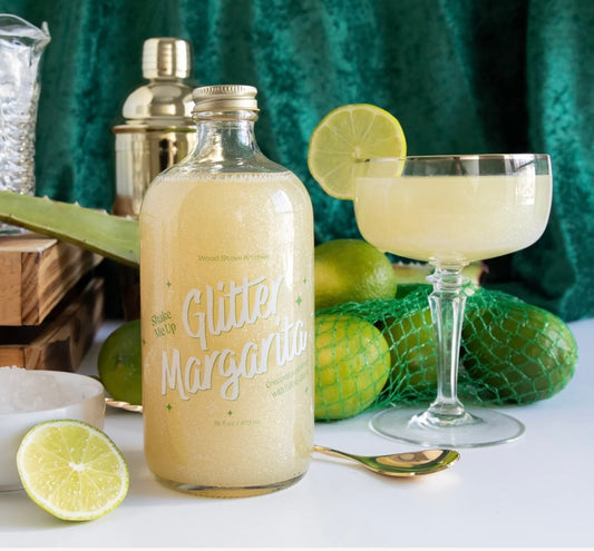 Glitter Margarita Cocktail & Mocktail Mixer