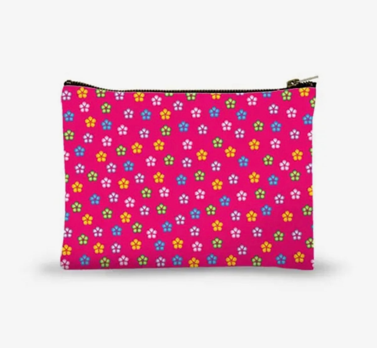 Zippered Pouch - Girlfriends are the Best Kind of Therapy